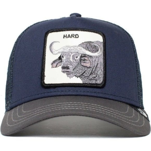 Goorin Bros The Farm Trucker Hat Collection Hard Water Buffalo - Picture 1 of 7